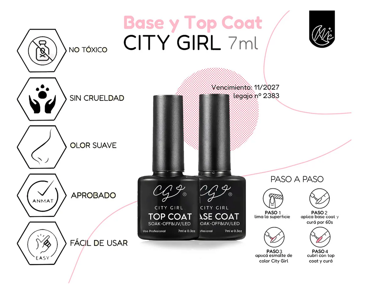Kit Uñas Manicura Semipermanente X60 Torno Cabina Completo