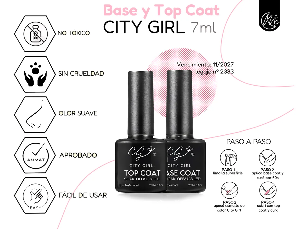 Kit Uñas Completo Manicura Set Polygel Semipermanente Torno