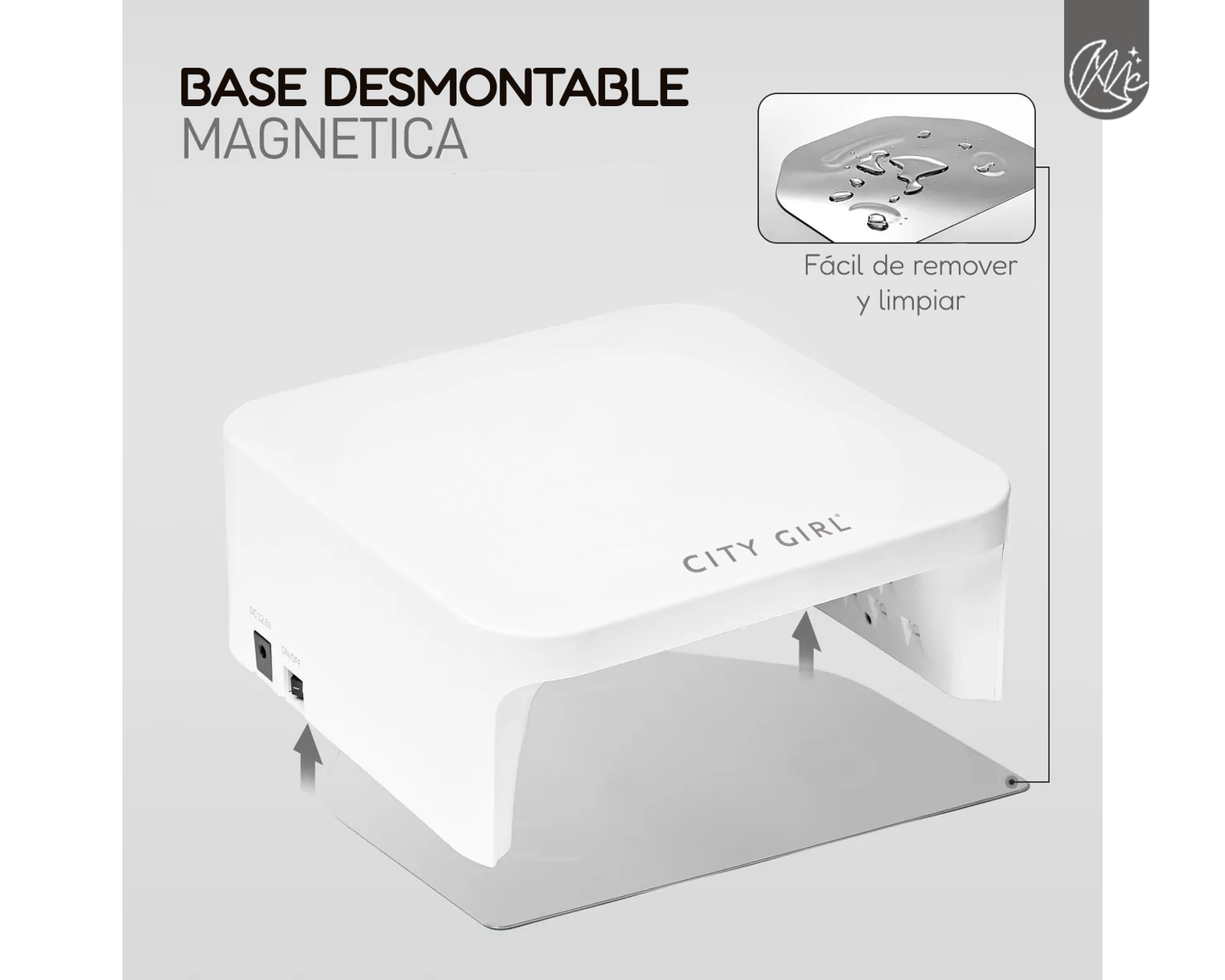 Cabina Uñas Gel Lampara Uv Led 72w Horno Secado Profesional