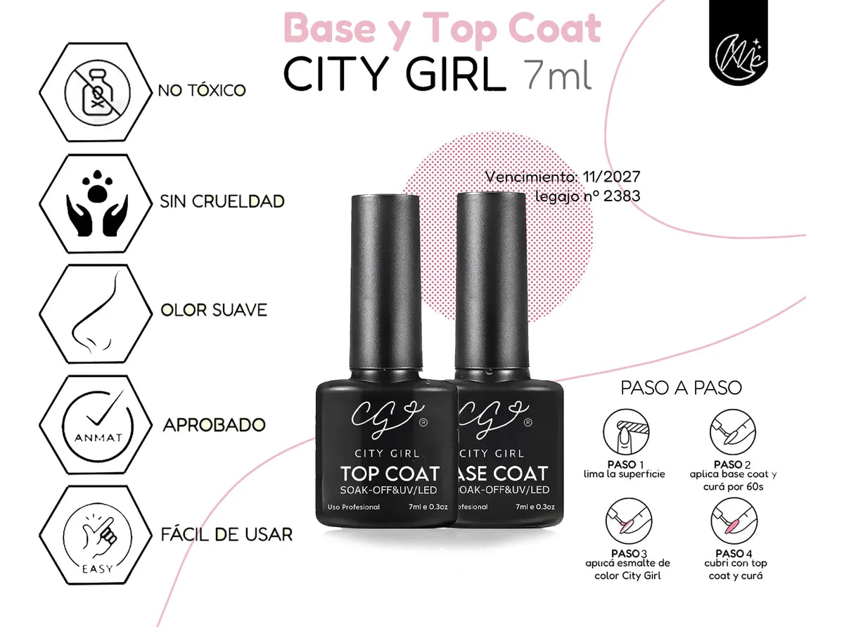 Kit Manicura Semipermanente Uñas Gel Completo Cabina Uv Led Blanco