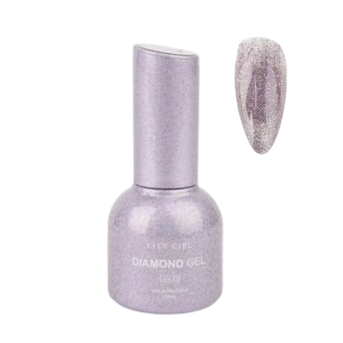 Esmalte UV/LED Diamond Gel City Girl -10 Ml Semipermanente