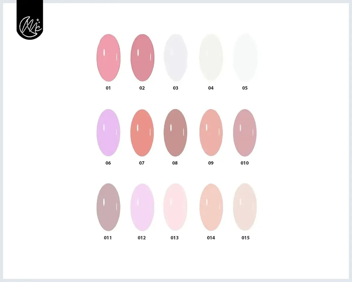 Kit Uñas Polygel Esculpidas Esmaltado Semipermanente Cat Eye
