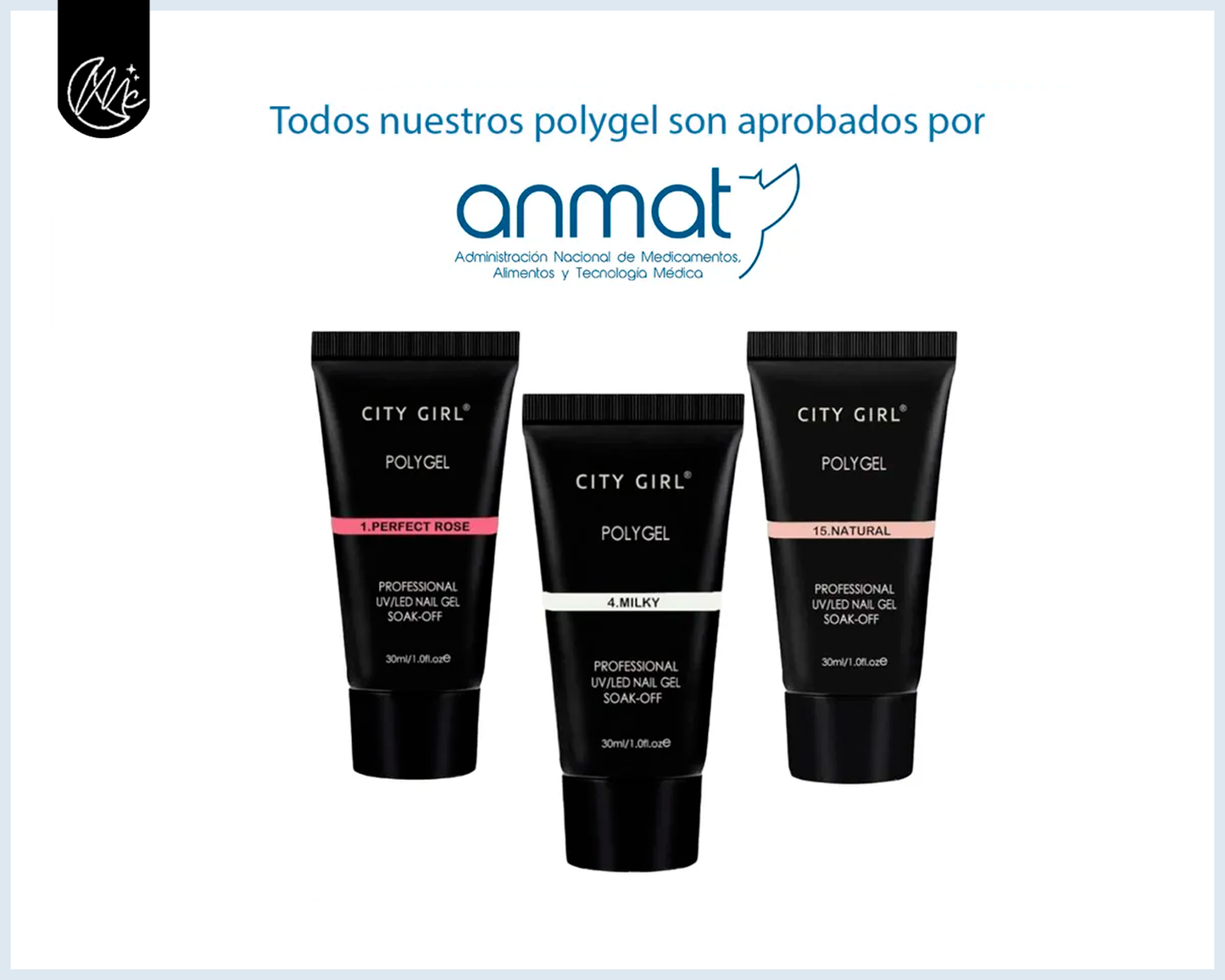 Kit Uñas Semipermanente X29u Cabina Tono Poligel Decoracion