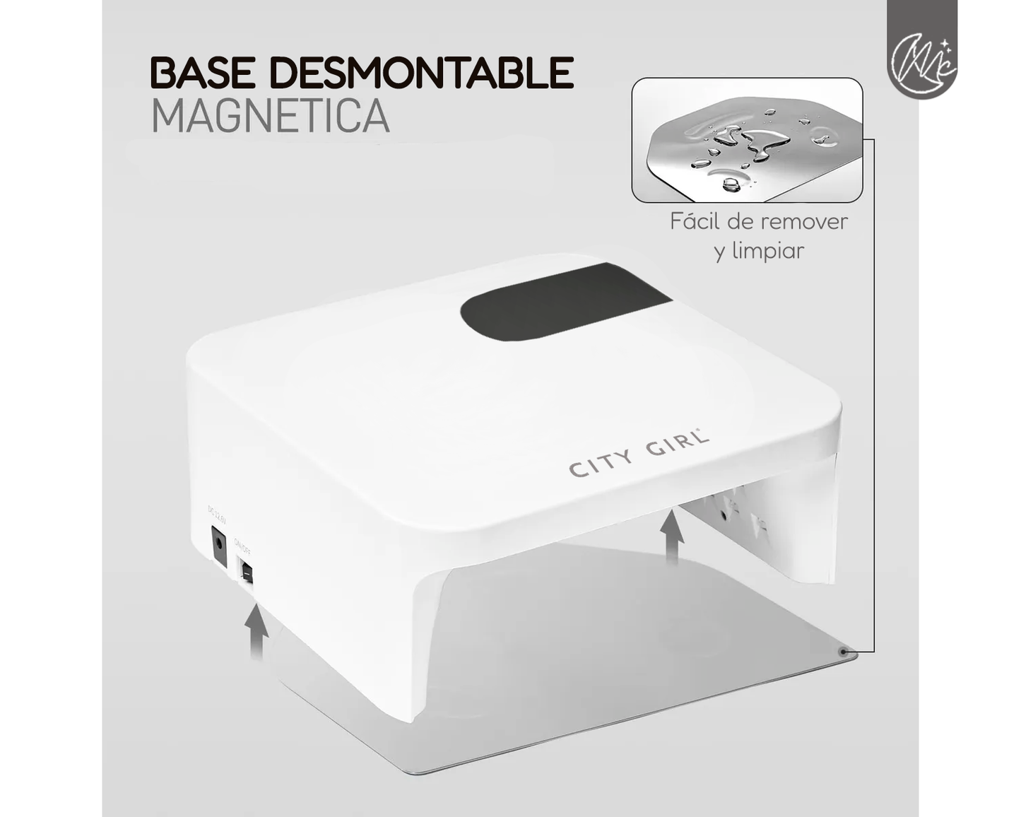 Cabina Uñas Gel H10 Pro Lámpara Horno Uv Led 72w Profesional