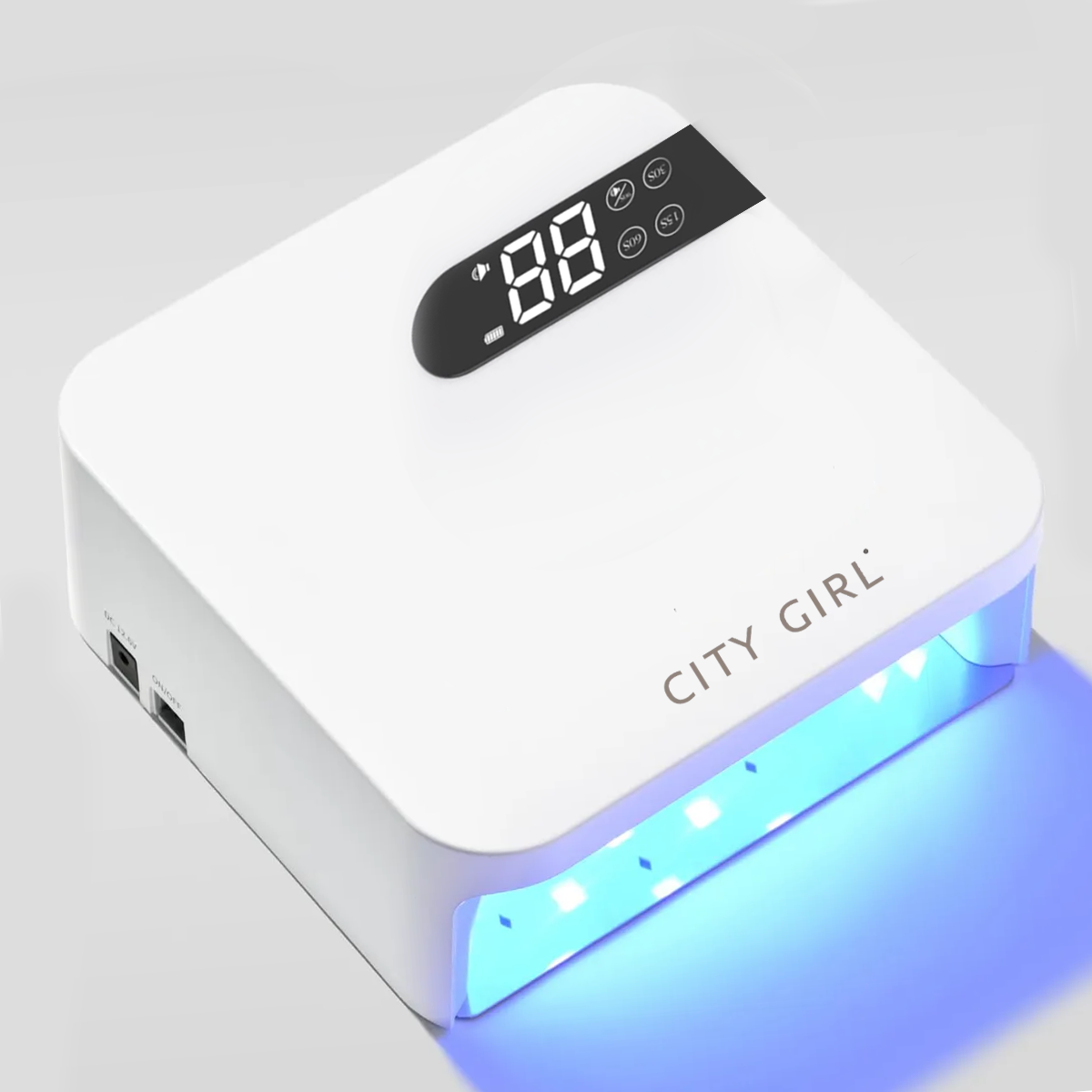 Cabina Uñas Gel H10 Pro Lámpara Horno Uv Led 72w Profesional
