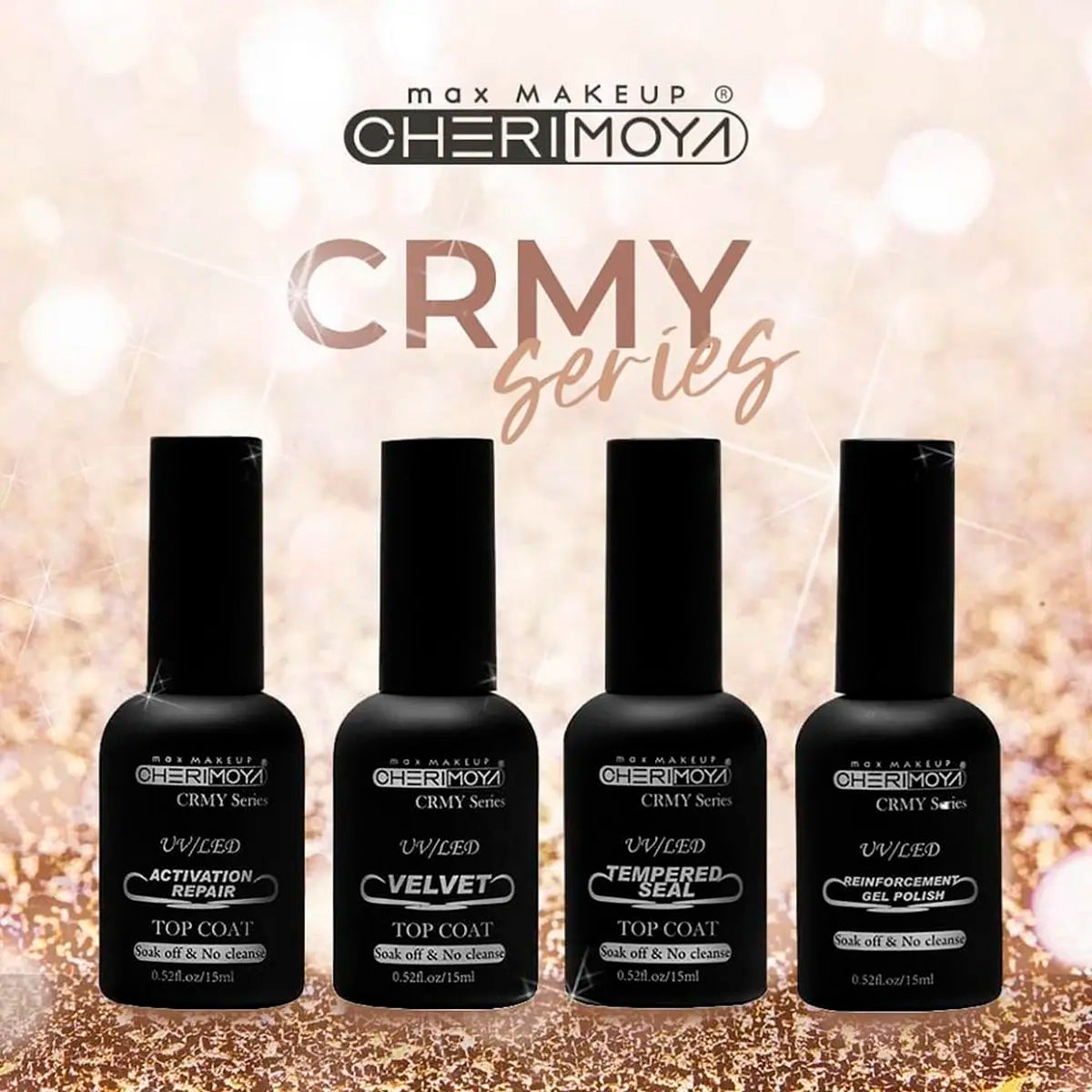 Top Coat Cherimoya Velvet /activador/temperd X1 Unidad