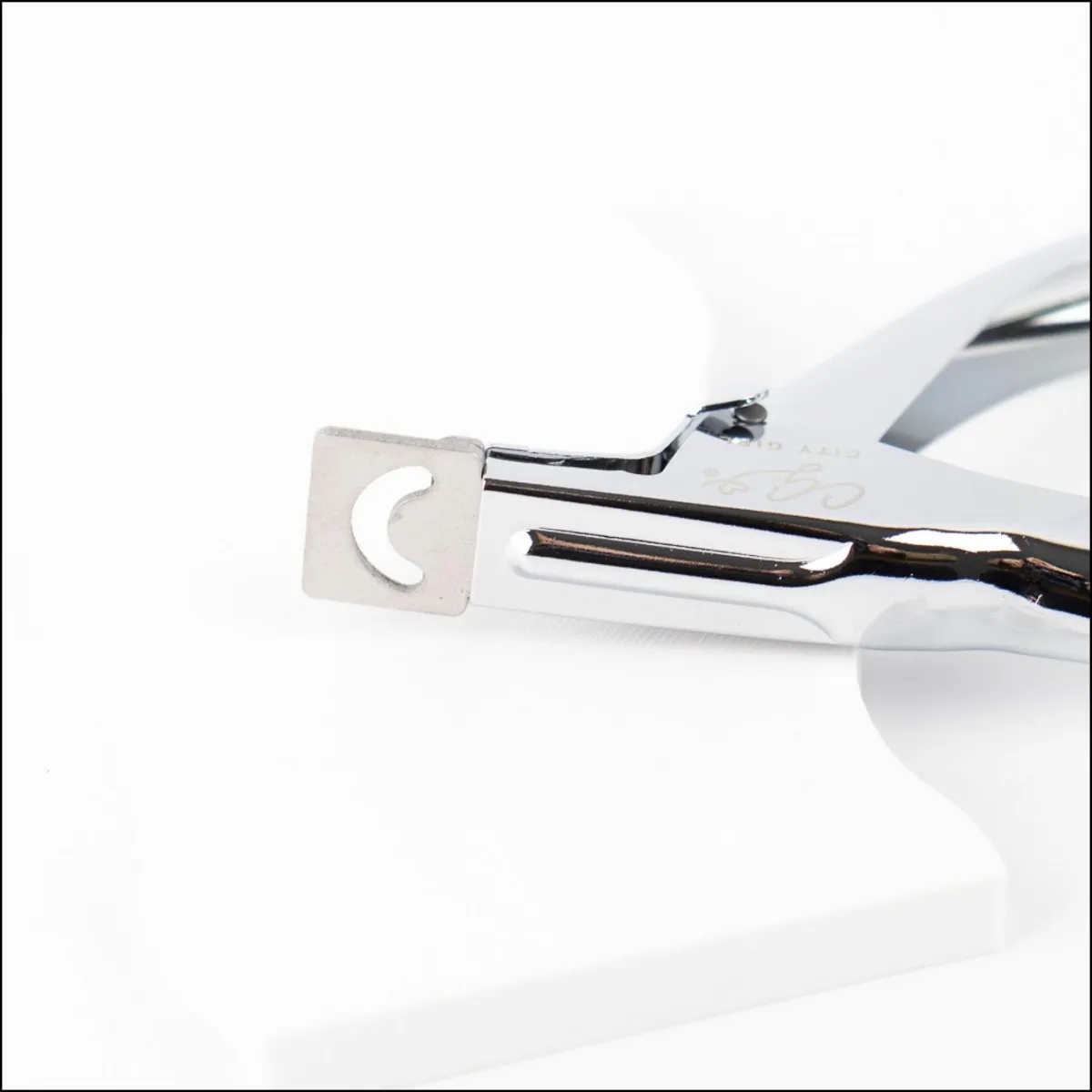 Corta Tips Alicate Acero Profesional City Girl Manicura Uñas