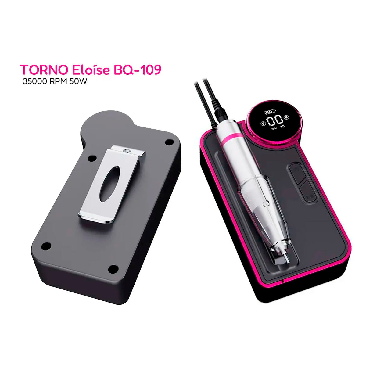 Lapiz Torno Uñas Gel Pedicura Manicura Profesional 35000rpm