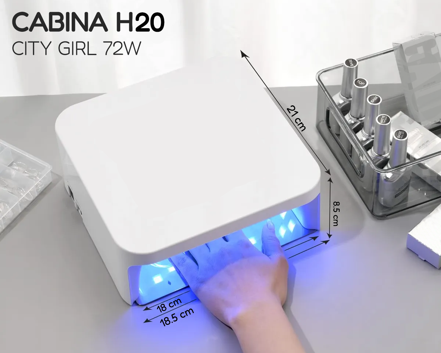 Cabinas Uv Led