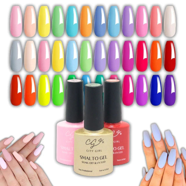 Esmaltes Semipermanentes