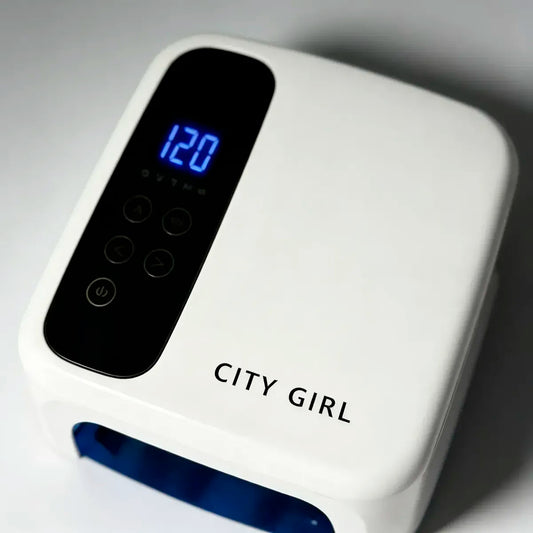 Cabina Lampara Uv Led Esmaltado Profesional 72w City Girl