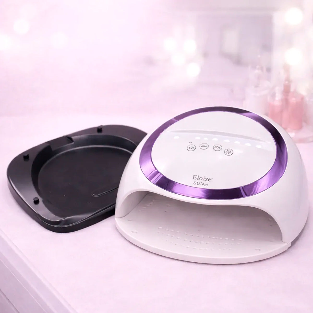 Cabina Uñas Lámpara Uv Sun Y7 36 Leds 168w Manicura Eloíse