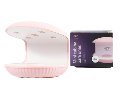 Mini Cabina Uñas Dedo 18w Usb Lampara Uv Led Profesional