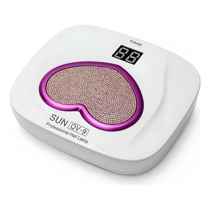 Lámpara Uv Led Cabina Uñas Semipermanentes City Girl 268w