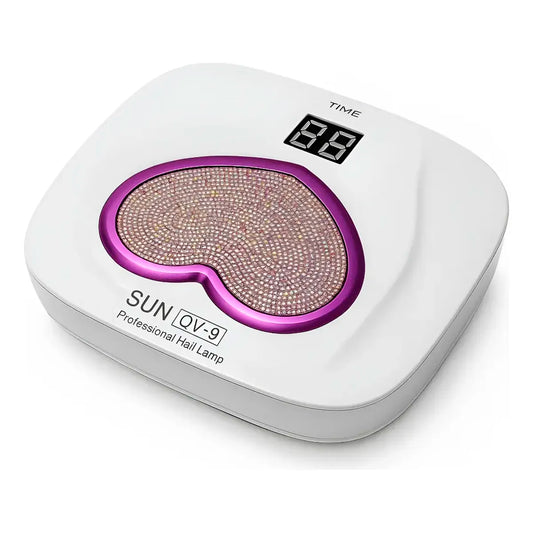 Lámpara Uv Led Cabina Uñas Semipermanentes City Girl 268w