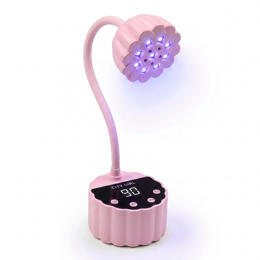 Cabina City Girl Uv Led Inalambrica Soft Gel 6w Flexible