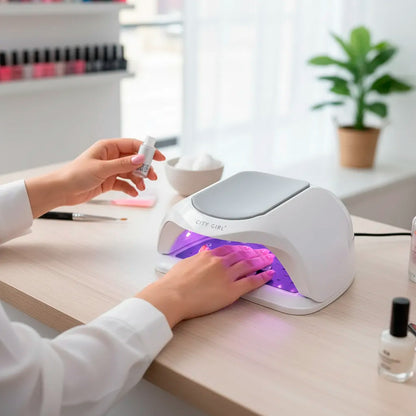 Cabina Uv Led Lámpara 288w City Girl Manicura Semipermanente