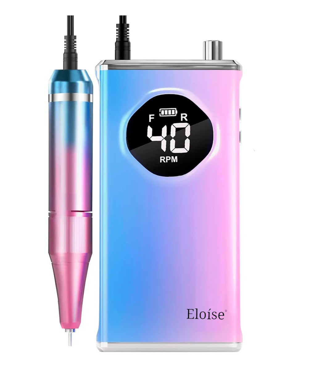 Torno Uñas Eloise Manicura Pedicura Profesional 40000rpm