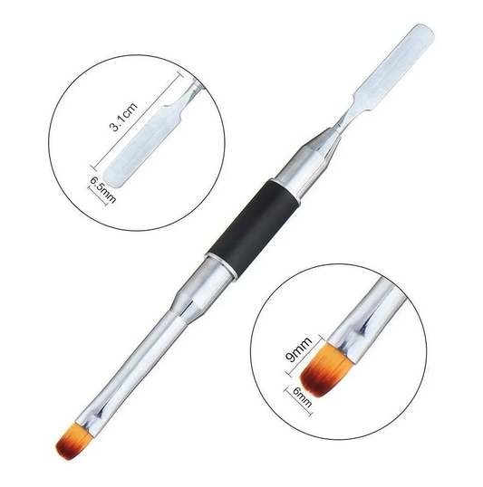 Pincel Para Polygel Uñas Esculpidas Acrigel