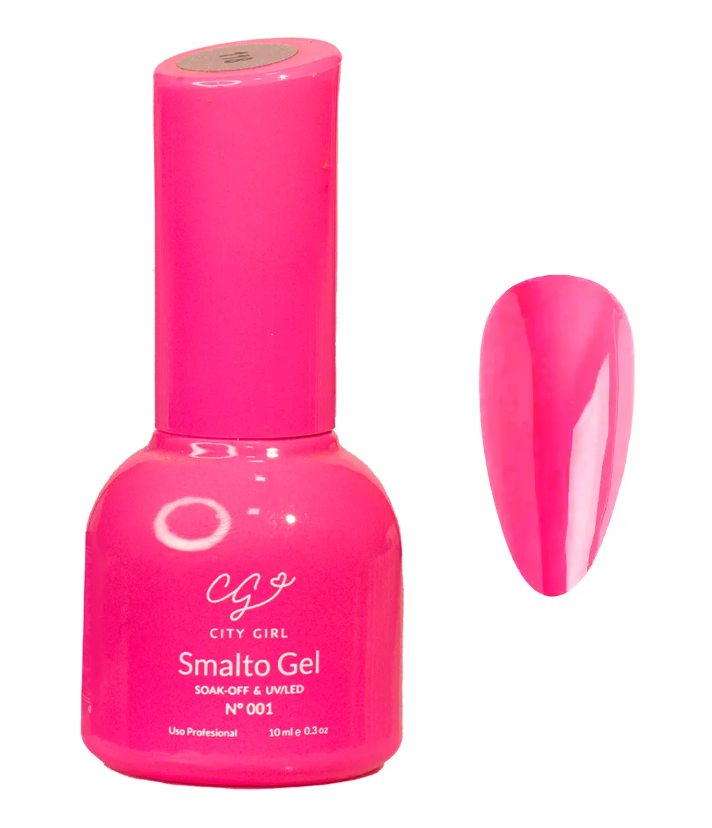 Esmalte Semipermanente City Girl 10ml Gel Uv