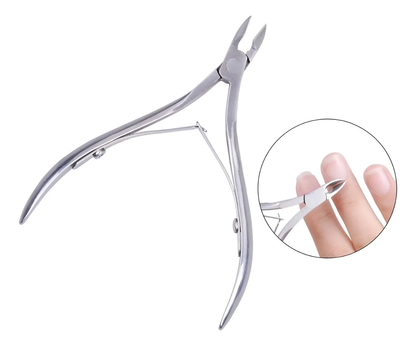 Alicate Corta Cuticula Uñas Manicura Pedicura Profesional