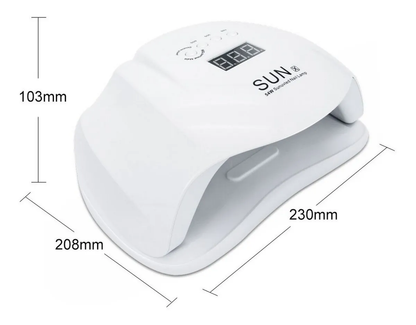 Cabina 80w Semipermanente Uv/led Sun X5 Plus