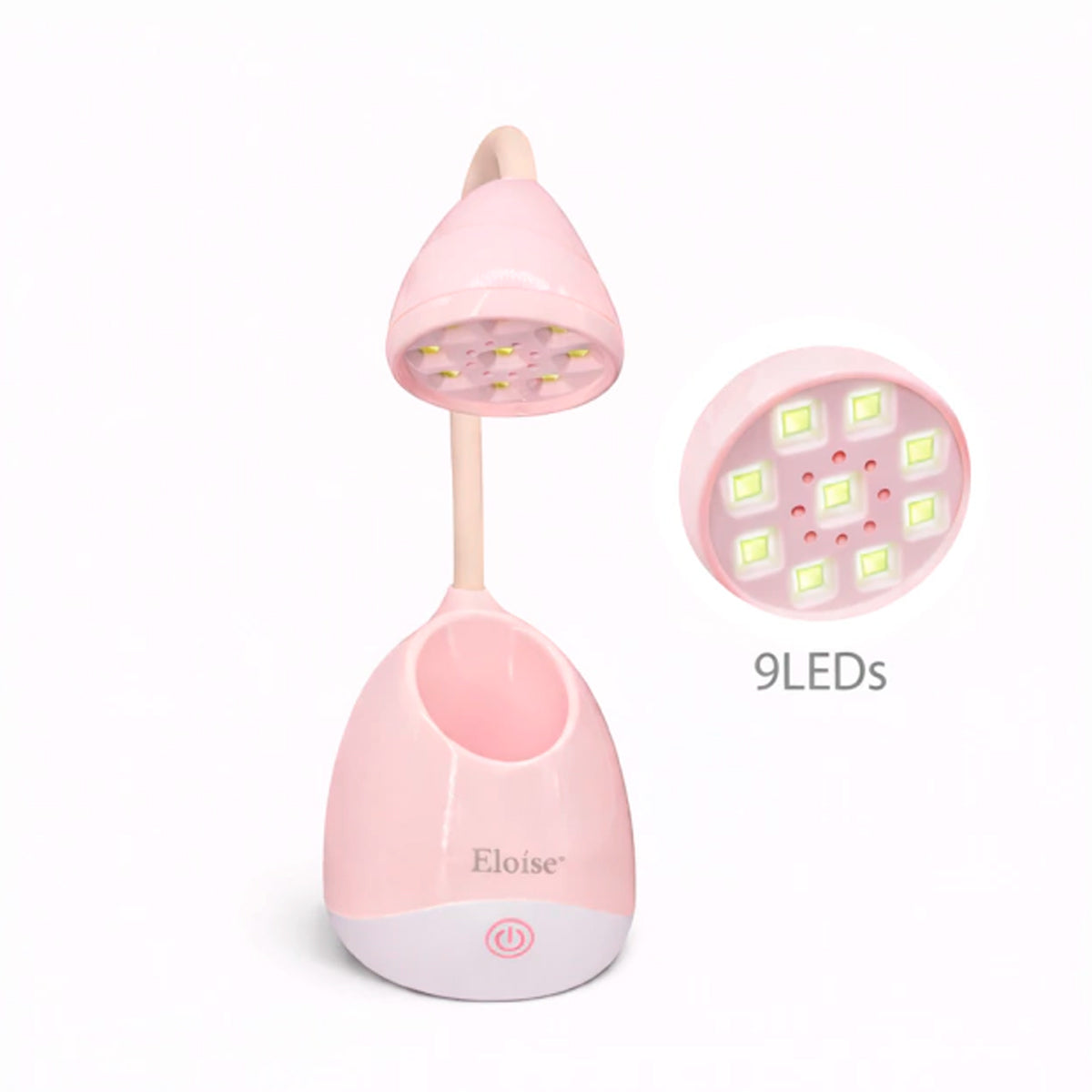 Lampara Led Uv 36w Usb Softgel Manicuria Uñas Semipermanente