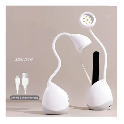 Lampara Led Uv 36w Usb Softgel Manicuria Uñas Semipermanente