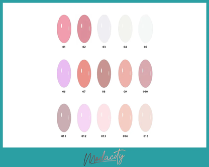 Kit Polygel Uñas Semipermanentes Manicura Tips Solucion