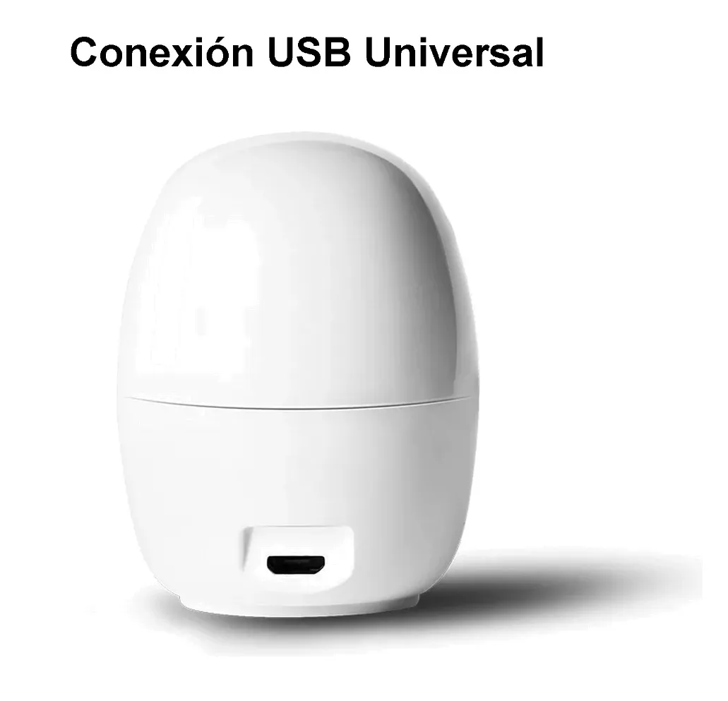 Cabina Lampara Uv Led 3w Bombon Paris Mini Dedo Individual Blanco