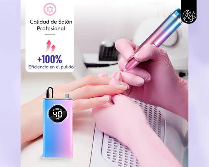 Torno Uñas Eloise Manicura Pedicura Profesional 40000rpm