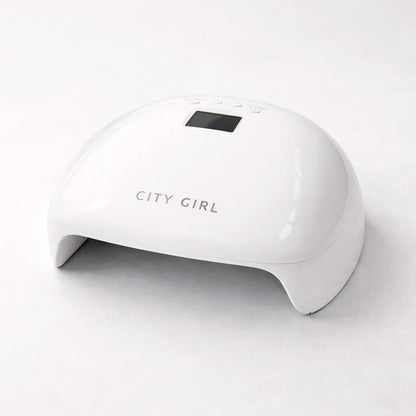 Cabina Inalámbrica Uñas Gelificadas Pro 72w City Girl Uv Led