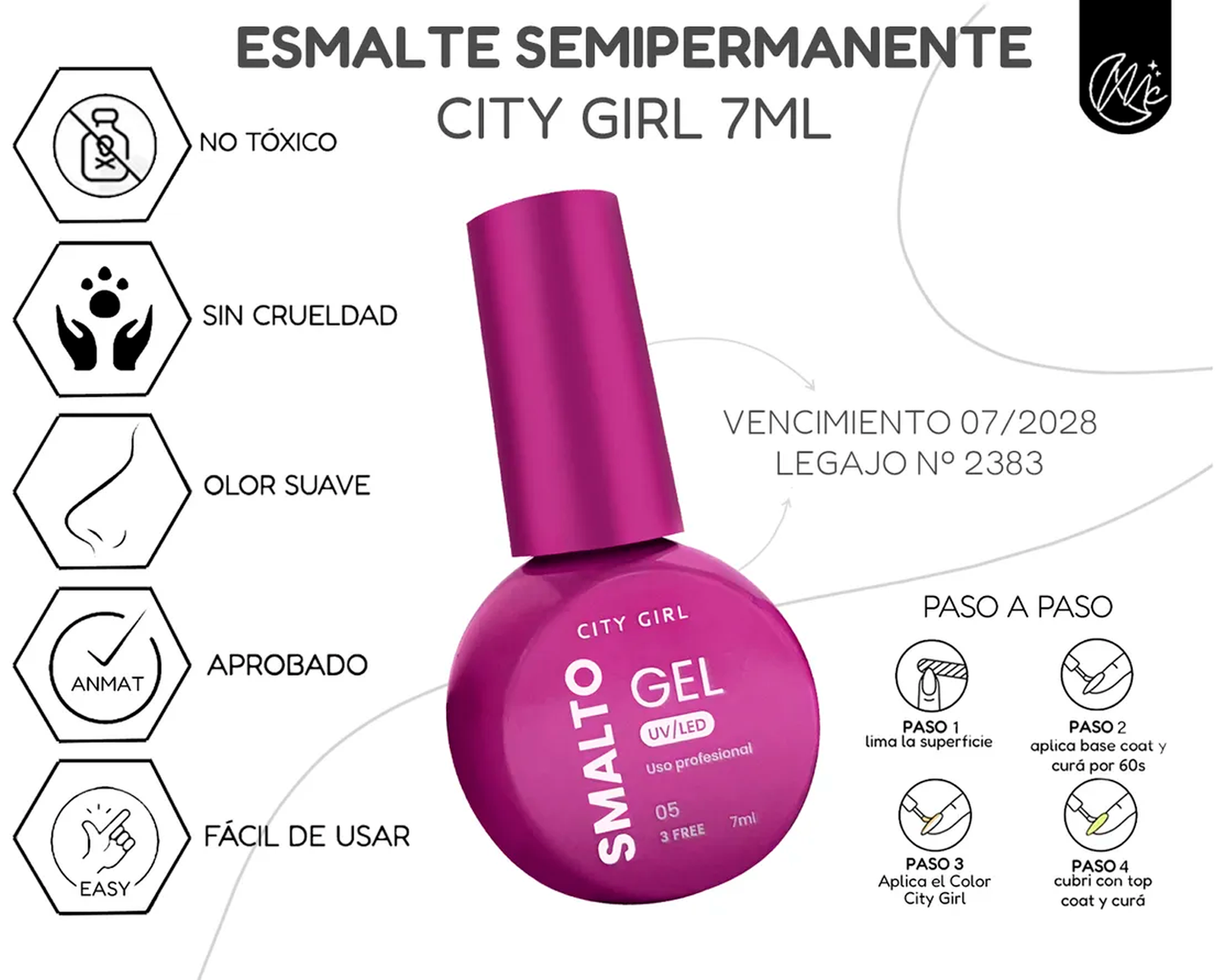 Kit Uñas X60 Manicura Semipermanente Torno Cabina 168w Completo