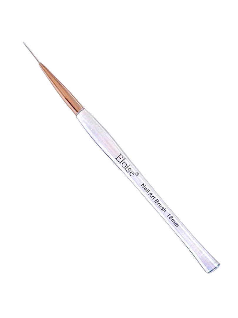 Pincel Liner 15mm con Glitter Recto N°15