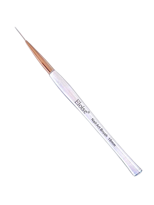 Pincel Liner 15mm con Glitter Recto N°15