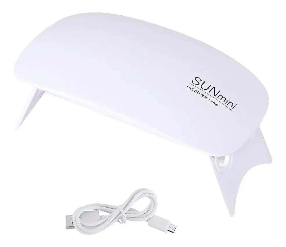 Cabina Sun Mini Led Uv 6w Para Uñas Gelificadas
