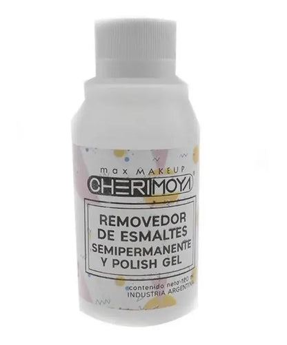 Removedor De Esmalte Semipermanente Cherimoya Uñas Gel 120ml