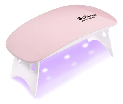 Cabina Sun Mini Led Uv 6w Para Uñas Gelificadas