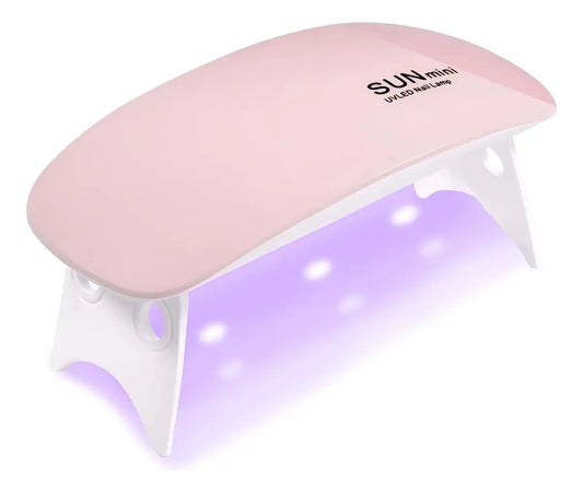 Cabina Sun Mini Led Uv 6w Para Uñas Gelificadas