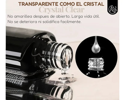 Kit 12 Esmaltes Semipermanentes City Girl 7ml Aprobado Anmat
