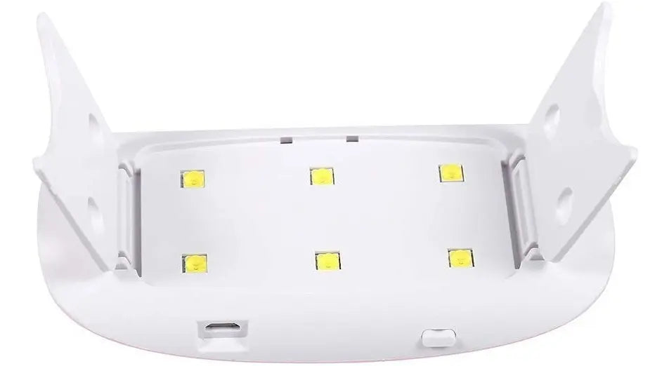 Cabina Sun Mini Led Uv 6w Para Uñas Gelificadas