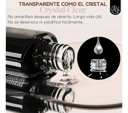 Kit Inicial X16u Cabina Led Uv 48w Gel Uñas Semipermanentes