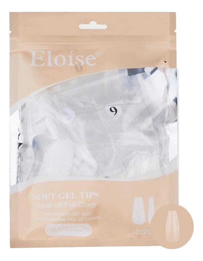 Tips Uñas Eloise Soft Gel Nails Press On 500pcs Postizas