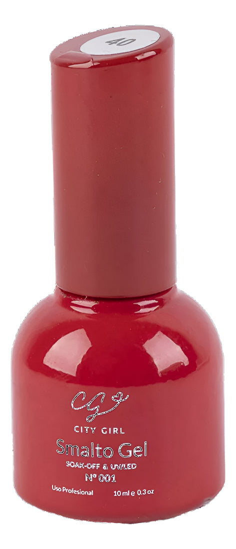 Esmalte Semipermanente City Girl 10ml Gel Uv