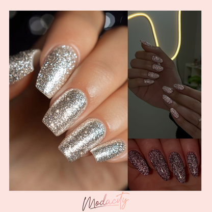 Esmalte UV/LED Diamond Gel City Girl -10 Ml Semipermanente