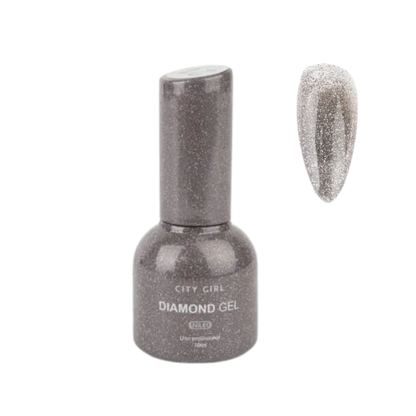 Esmalte UV/LED Diamond Gel City Girl -10 Ml Semipermanente