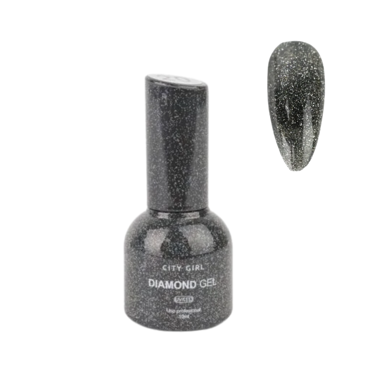 Esmalte UV/LED Diamond Gel City Girl -10 Ml Semipermanente