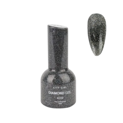 Esmalte UV/LED Diamond Gel City Girl -10 Ml Semipermanente