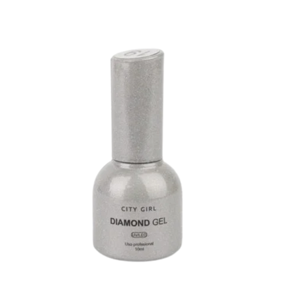 Esmalte UV/LED Diamond Gel City Girl -10 Ml Semipermanente