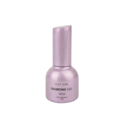 Esmalte UV/LED Diamond Gel City Girl -10 Ml Semipermanente